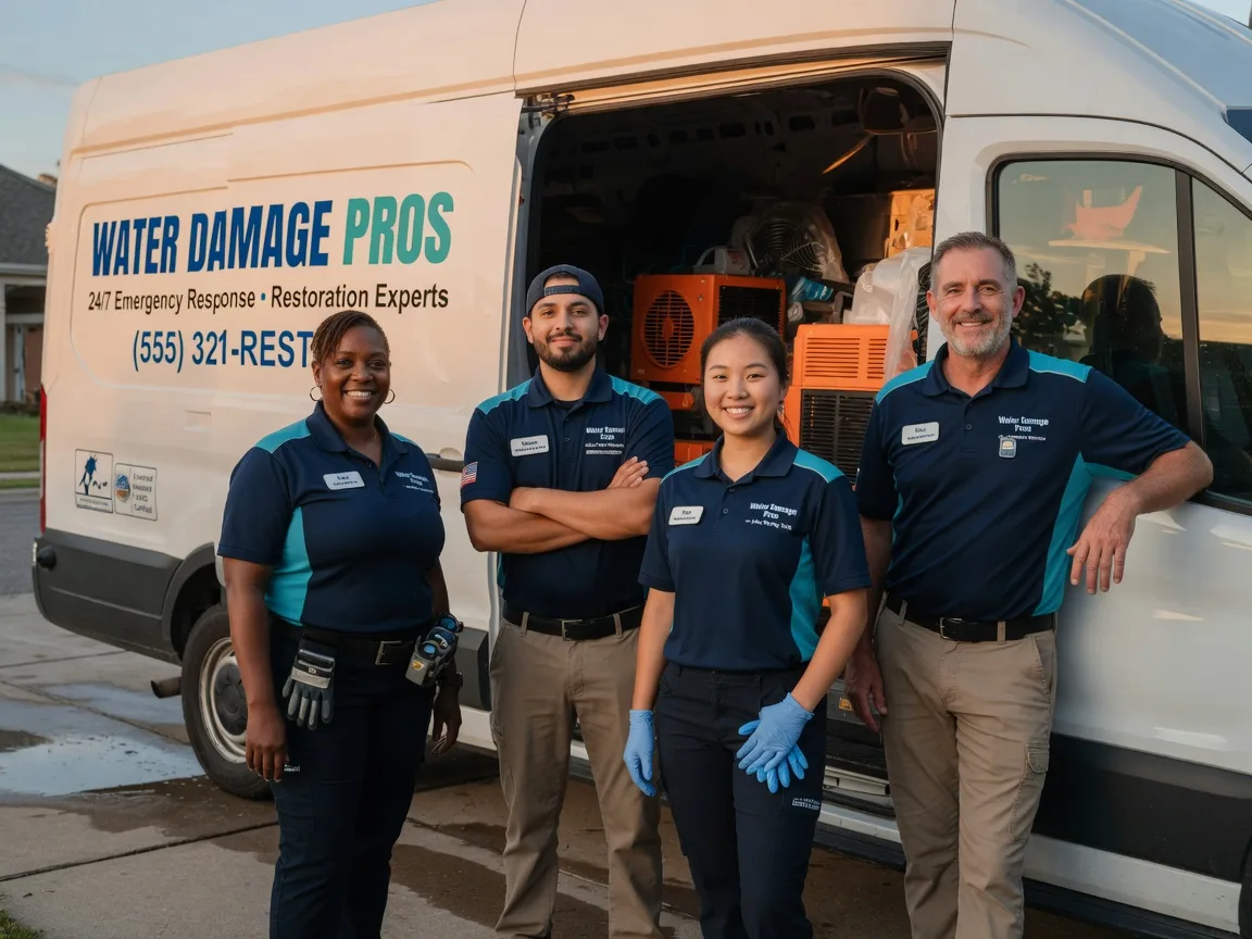 Water Damage Restoration company in Laughlin Afb, TX